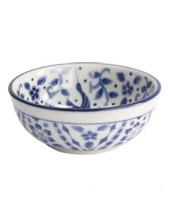 Maizuru Dish 9x3.5cm in Blue