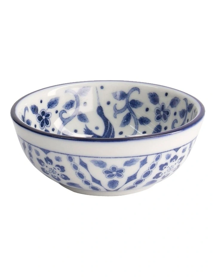 Maizuru Dish 9x3.5cm in Blue image 1