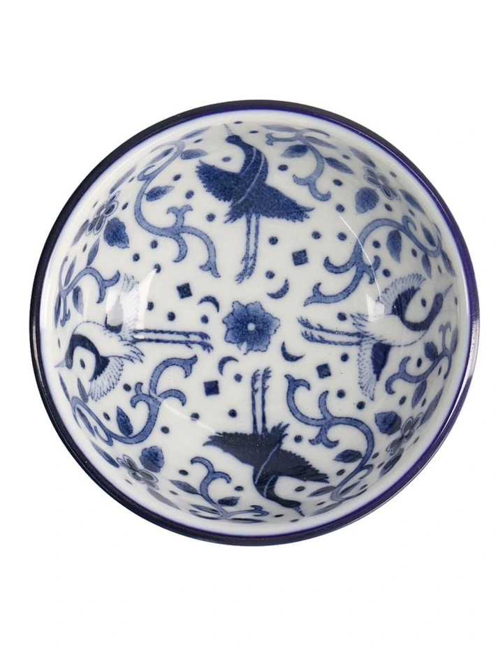 Maizuru Dish 9x3.5cm in Blue image 3