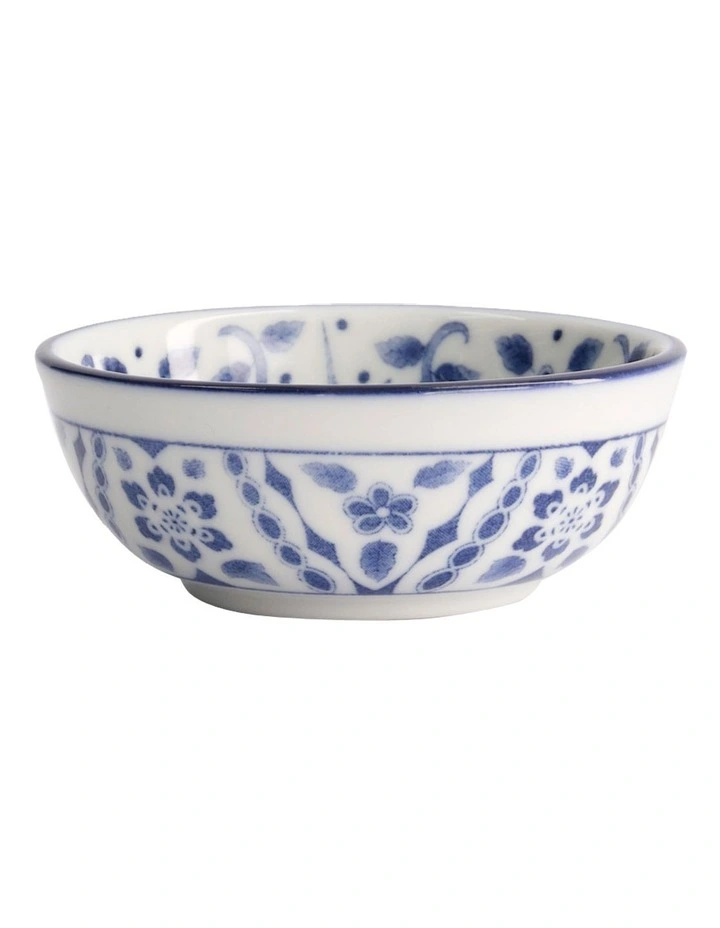 Maizuru Dish 9x3.5cm in Blue image 4