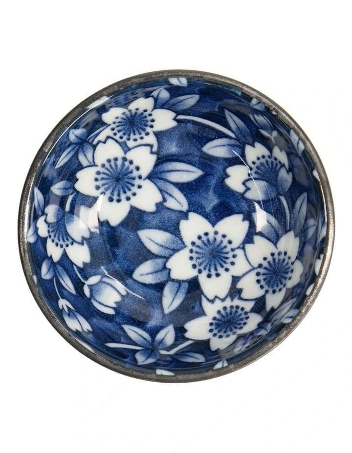 Sakura Dish 9x3.5cm in Blue image 3