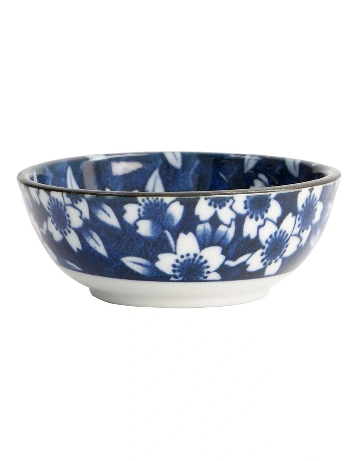 Sakura Dish 9x3.5cm in Blue image 4