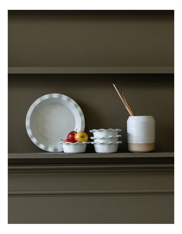 Natural Home Wash Up Kitchen Tray 20x10.5x1.5cm in White image 5