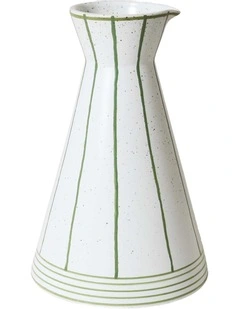 Mediterranean Carafe 1 L in Green