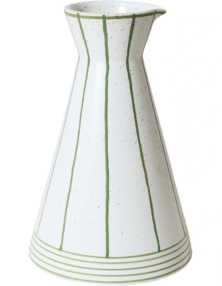 Mediterranean Carafe 1 L in Green image 1