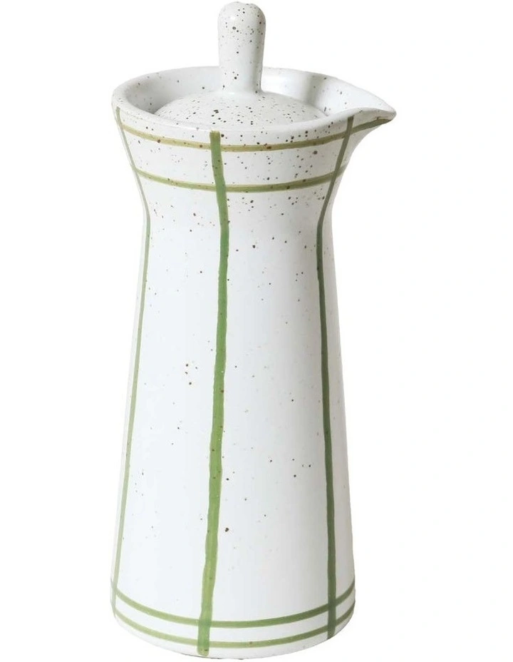 Mediterranean Vinegar/Olive/Soy Sauce Dispenser 150ml in Green image 1