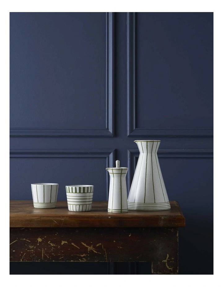 Mediterranean Vinegar/Olive/Soy Sauce Dispenser 150ml in Green image 2