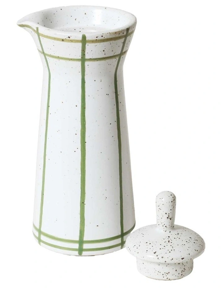 Mediterranean Vinegar/Olive/Soy Sauce Dispenser 150ml in Green image 3