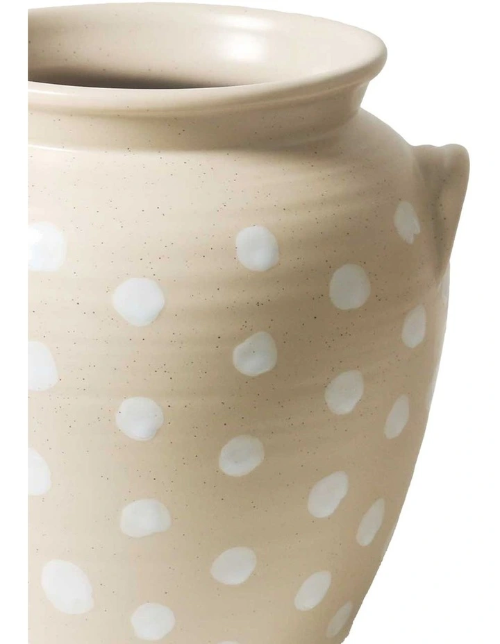 Creative Kitchen Utensil Jar 18x18cm in Cream image 3