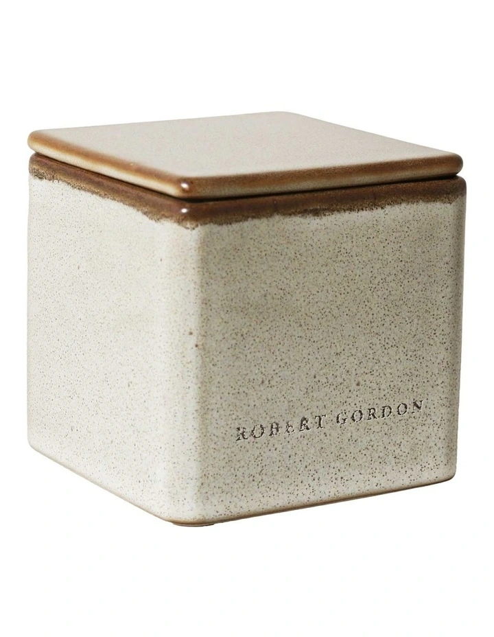 Earth Single Wicked Candle 9x9x9cm in Cinnamon image 3