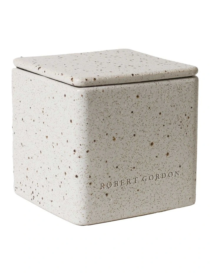 Earth Single Wicked Candle 9x9x9cm in Eucalyptus image 3