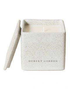 Earth Single Wicked Candle 9x9x9cm