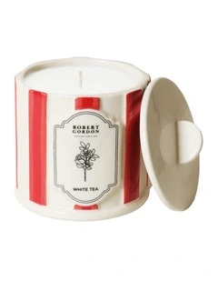 Heritage Candle With Tea Scent 9cm x 11cm