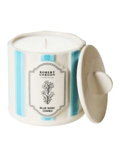 Heritage Candle With Wind Chime Scent 9cm x 11cm