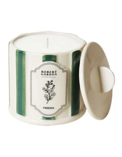 Heritage Candle With Freesia Scent 9cm x 11cm
