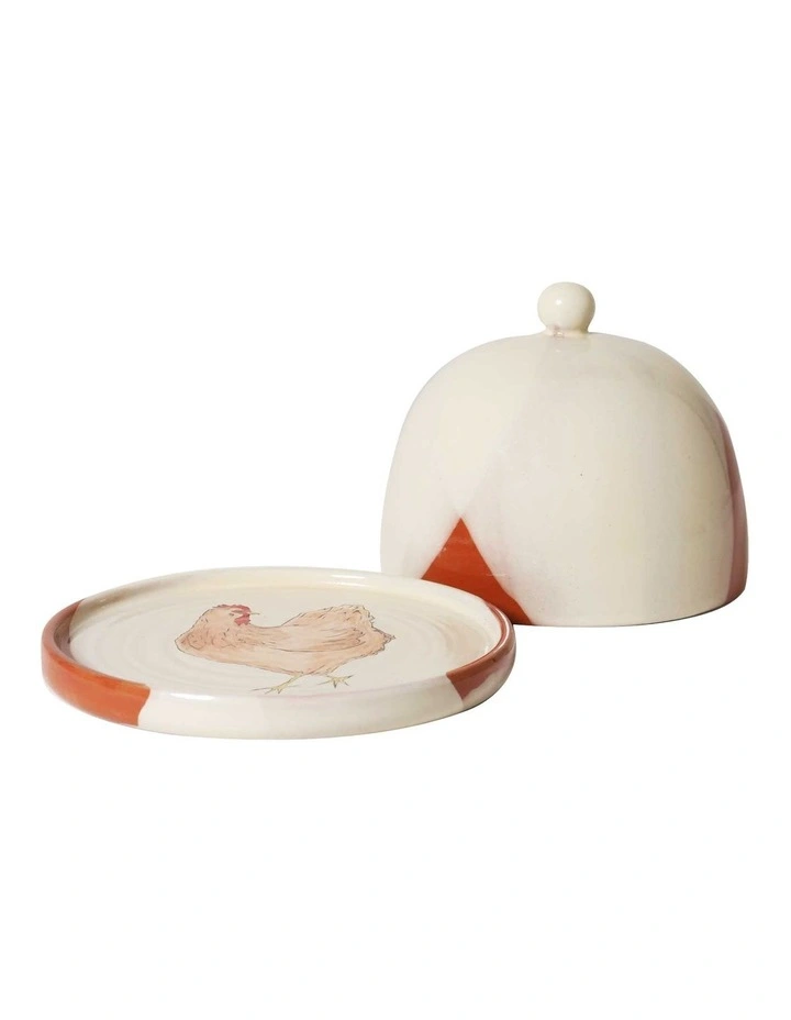 Butter Dish And Lid Jen in Multi image 1