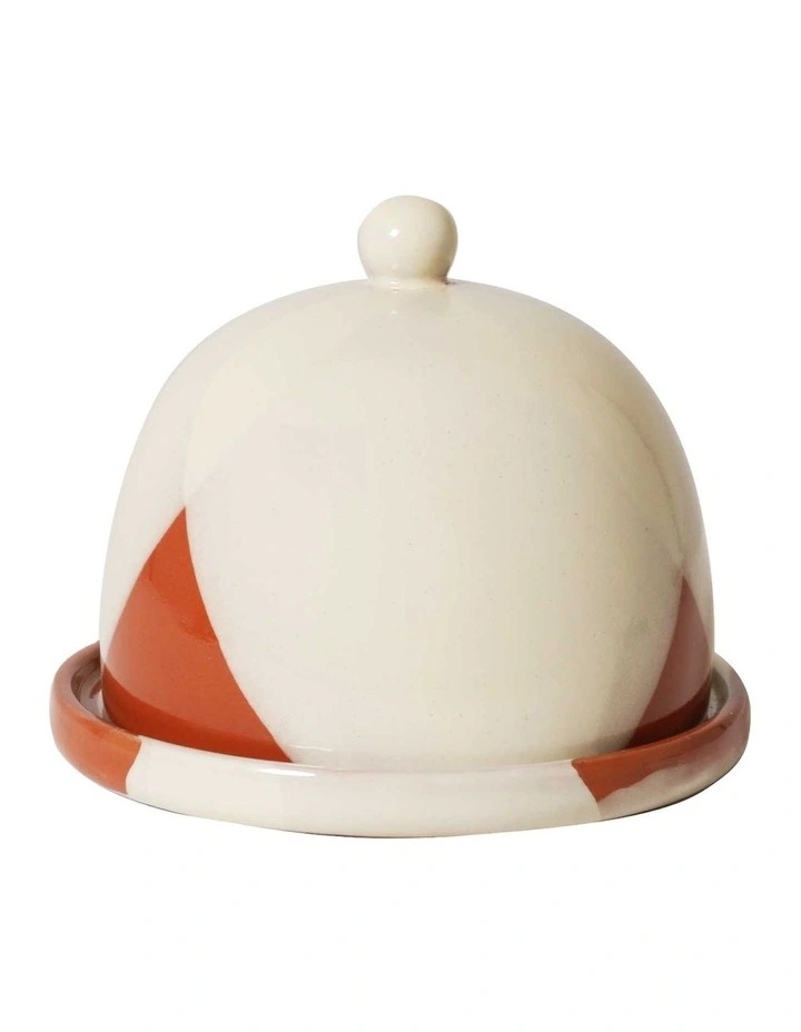 Butter Dish And Lid Jen in Multi image 3