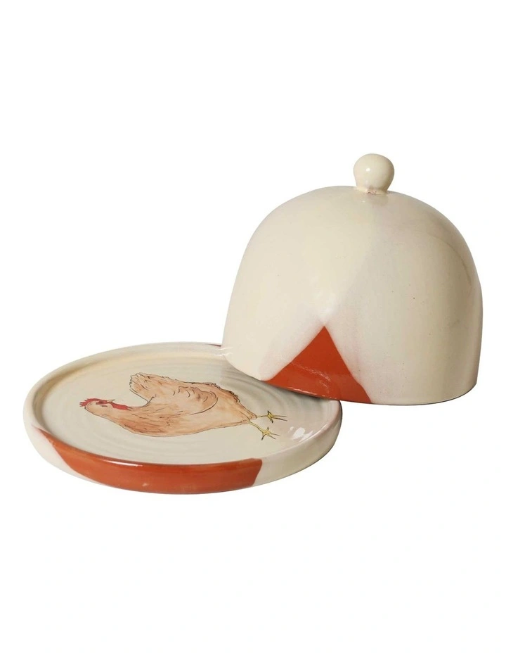 Butter Dish And Lid Jen in Multi image 5