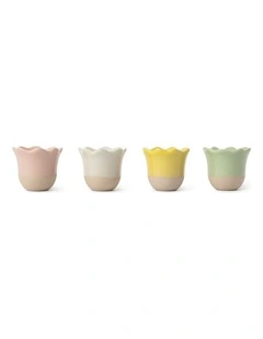 Big Love Excellent Egg Cups 4 Pack in Multi