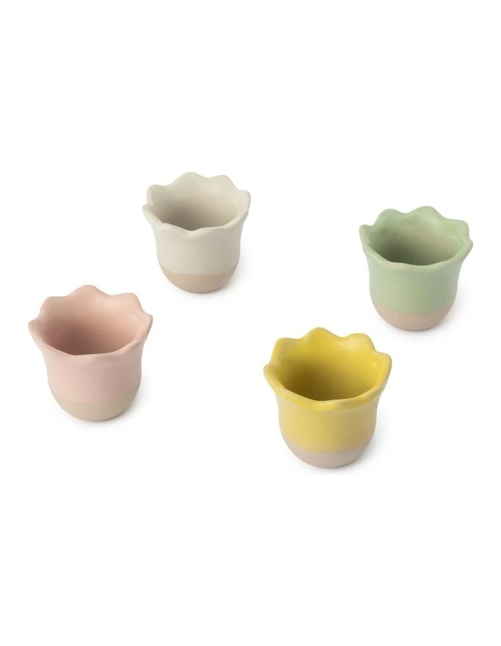 Big Love Excellent Egg Cups 4 Pack in Multi image 2