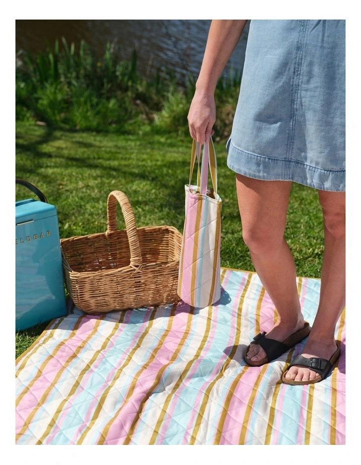 Sundaze Wine Bag in Clearwater image 2