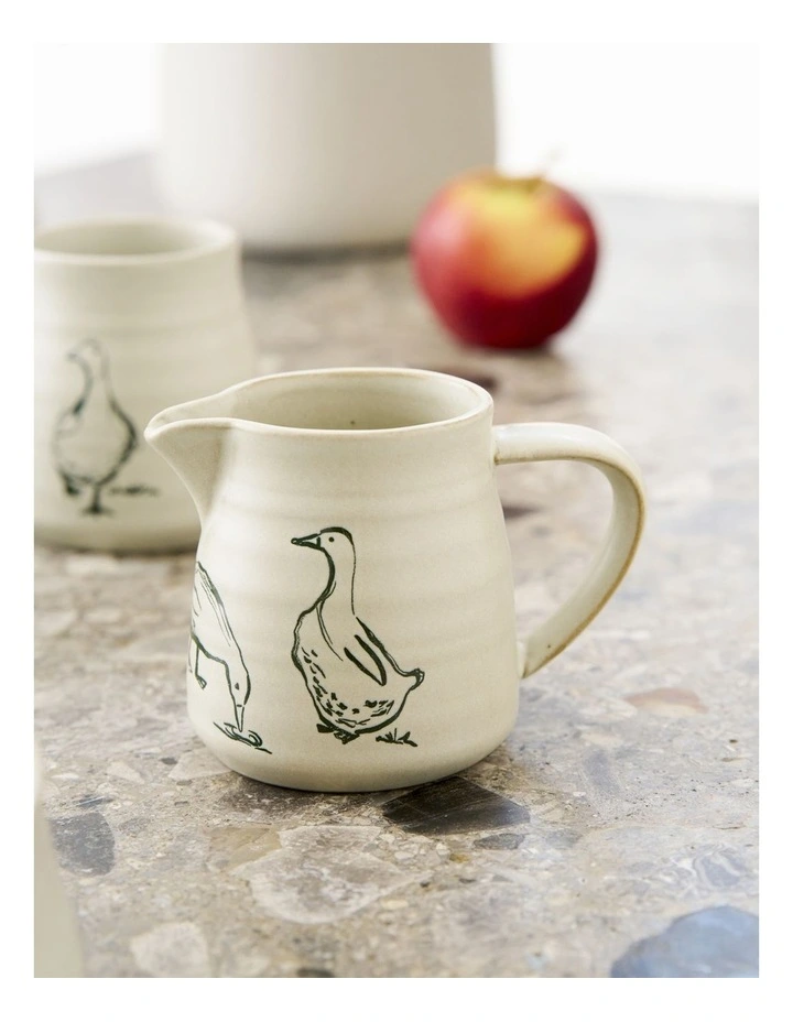 Birds Of A Feather Creamer Jug 360ml Geese image 5