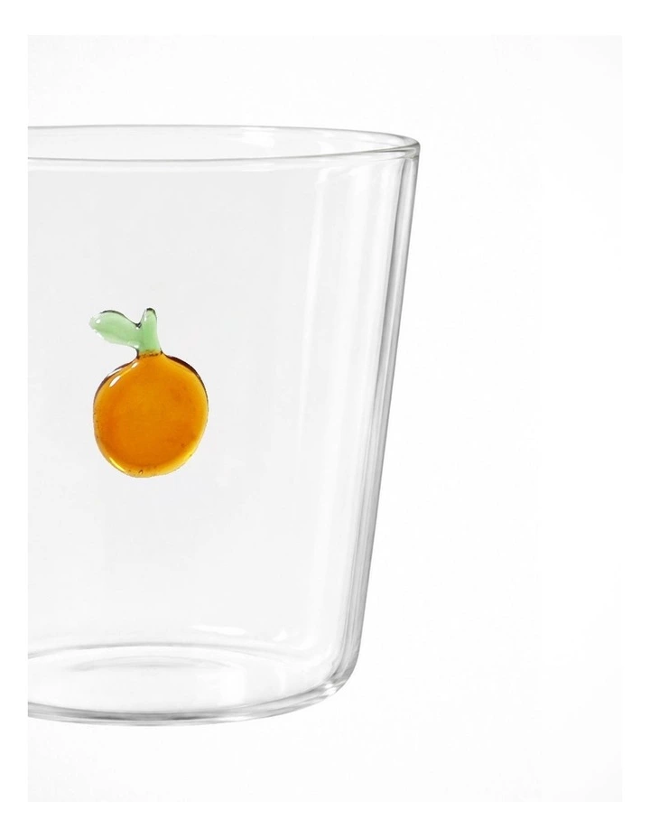 Icon Glassware Tumbler 350ml Orange image 3