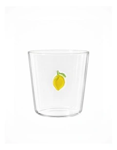 Icon Glassware Tumbler 350ml Lemon