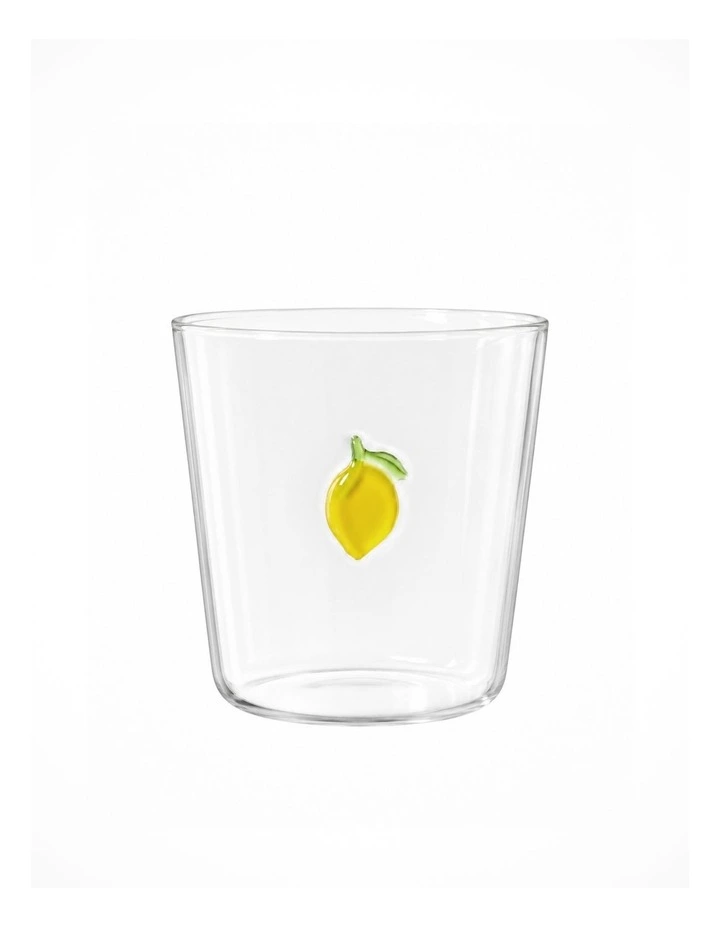 Icon Glassware Tumbler 350ml Lemon image 1