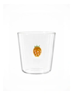 Icon Glassware Tumbler 350ml Strawberry
