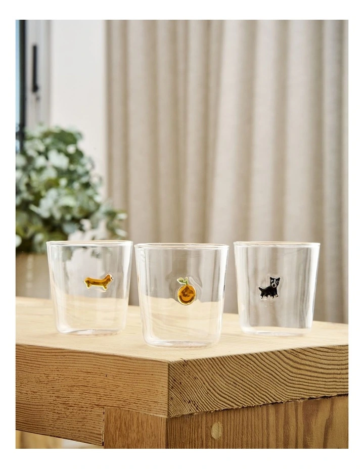 Icon Glassware Tumbler 350ml Strawberry image 2