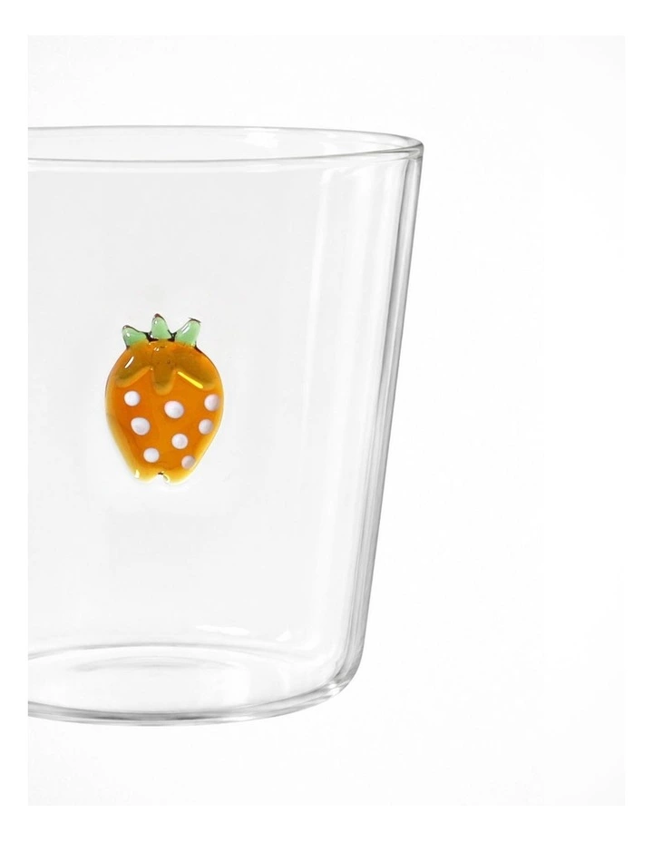 Icon Glassware Tumbler 350ml Strawberry image 3