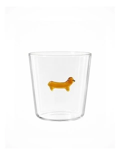 Icon Glassware Tumbler 350ml Sausage Dog