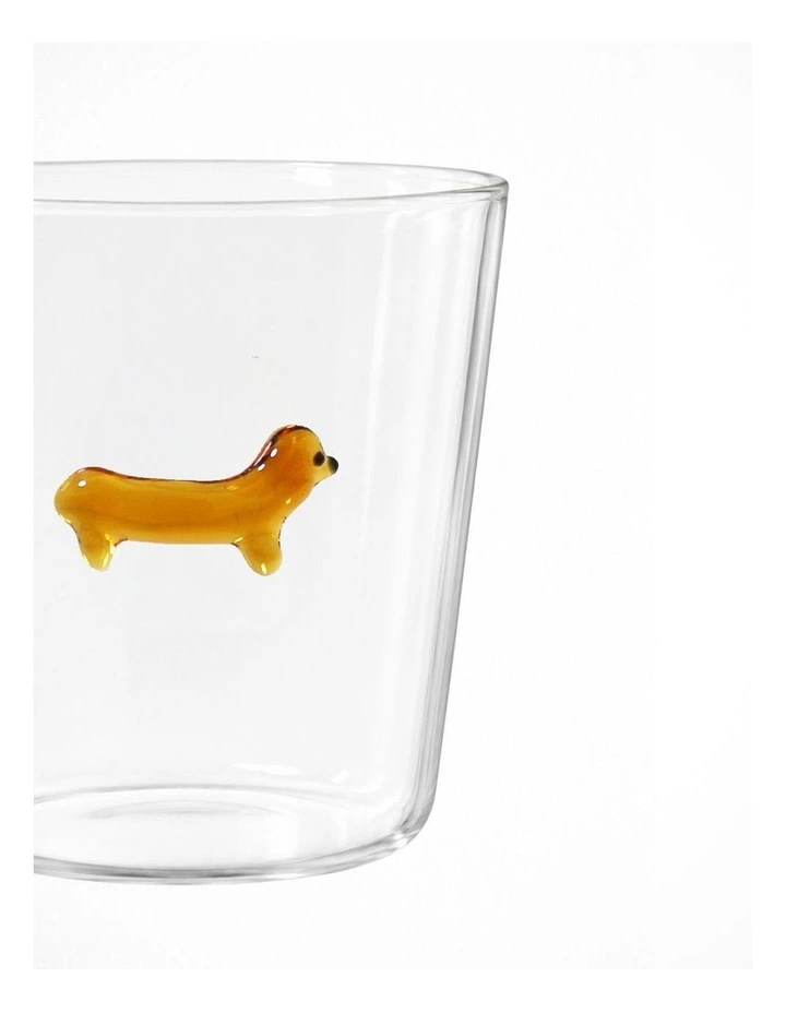 Icon Glassware Tumbler 350ml Sausage Dog image 3