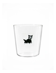 Icon Glassware Tumbler 350ml Border Collie