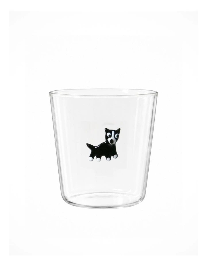 Icon Glassware Tumbler 350ml Border Collie image 1