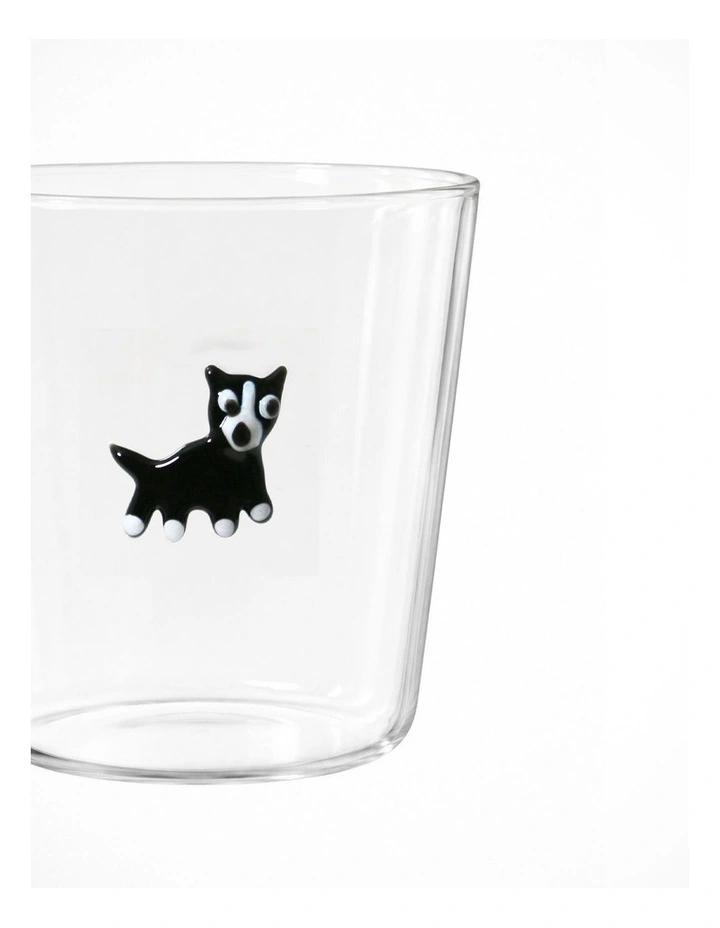 Icon Glassware Tumbler 350ml Border Collie image 3