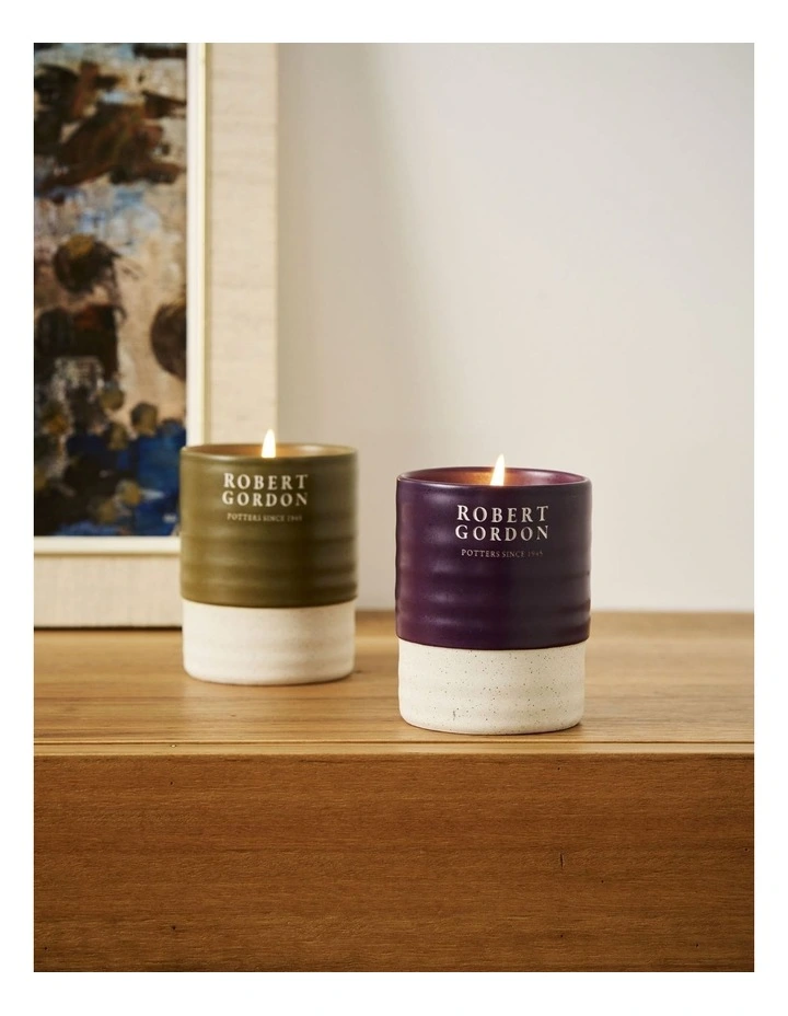 Signature Candle Pink Orchid & Chrysanthemum image 2