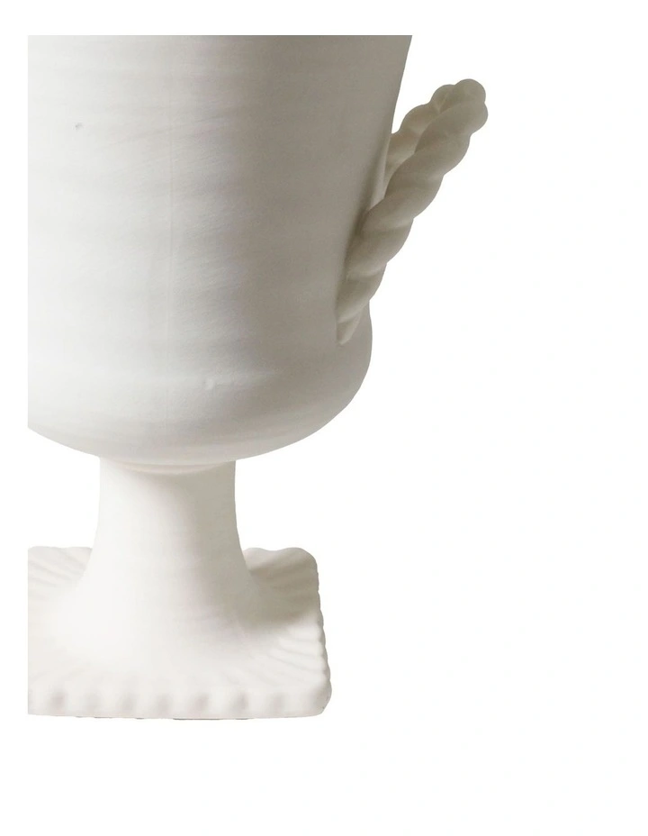 Trophy Life Florence Vase in Vintage White image 3