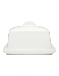 Cordone Butter Dish 16cm