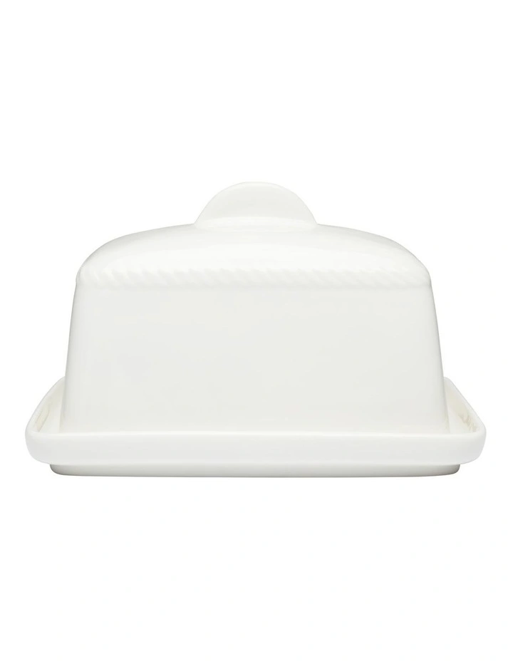 Cordone Butter Dish 16cm image 1