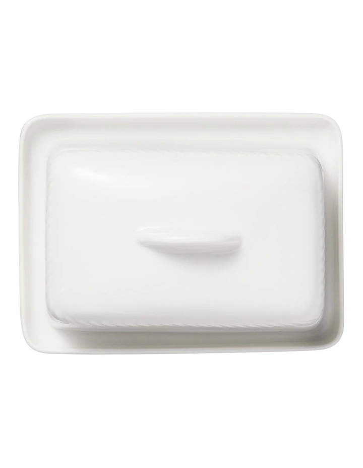 Cordone Butter Dish 16cm image 3