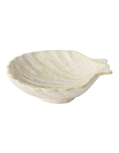 Il Mare Conchiglia Dish 15x2.5cm Sand