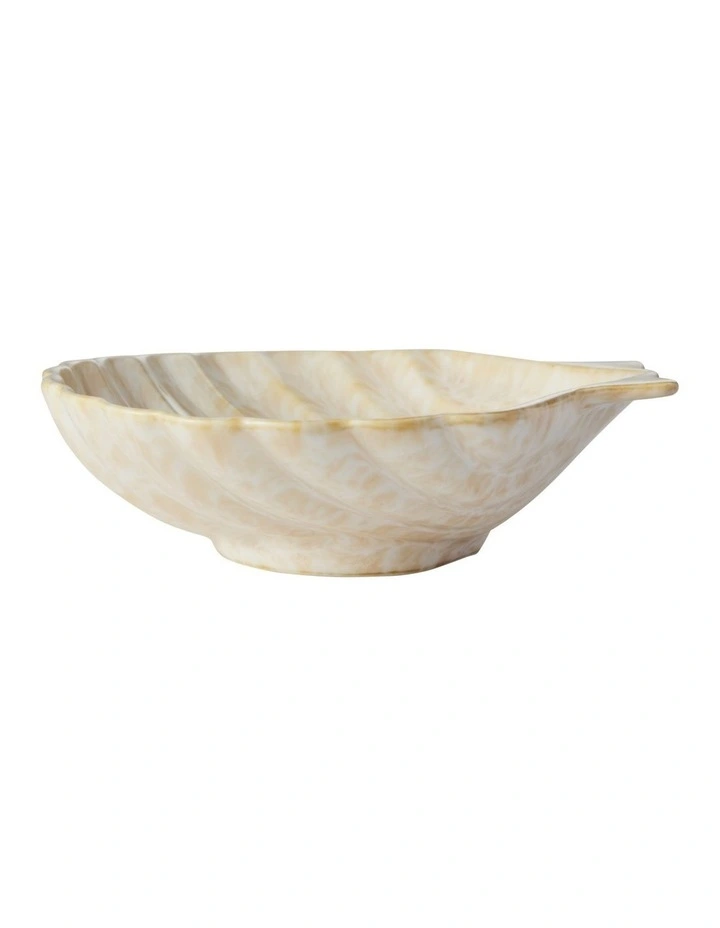 Il Mare Conchiglia Dish 15x2.5cm Sand image 2