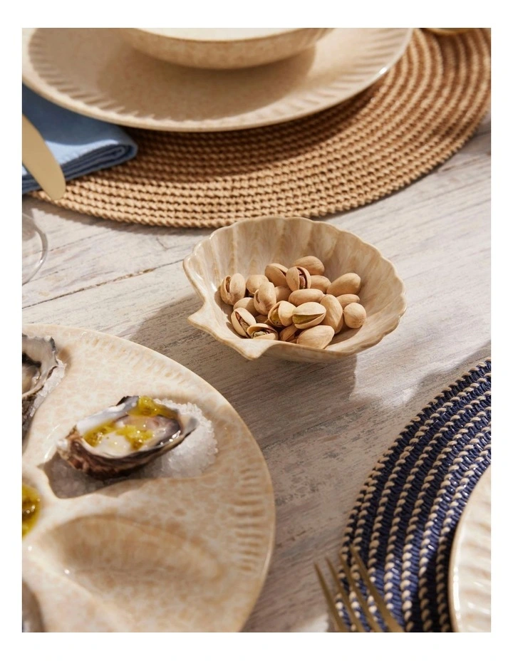 Il Mare Conchiglia Dish 15x2.5cm Sand image 4
