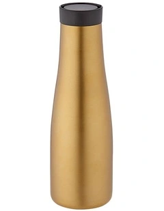 Sawyer Brushed Gold Drink Bottle