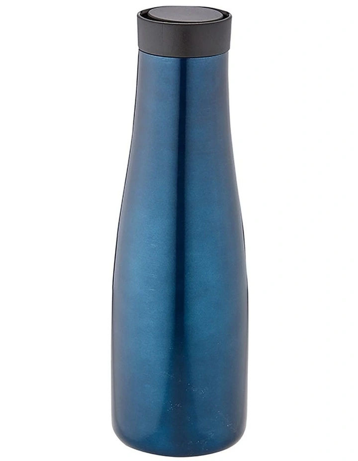Sawyer Metallic Navy Drink Bottle image 1