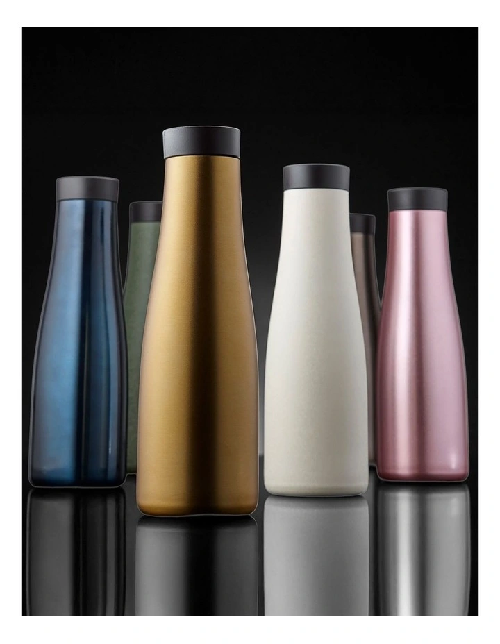 Sawyer Metallic Navy Drink Bottle image 2