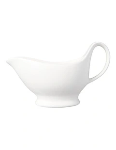 White Basics Gravy Boat 0.4L in White
