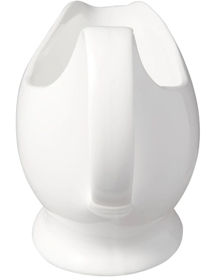 White Basics Gravy Boat 0.4L in White image 3